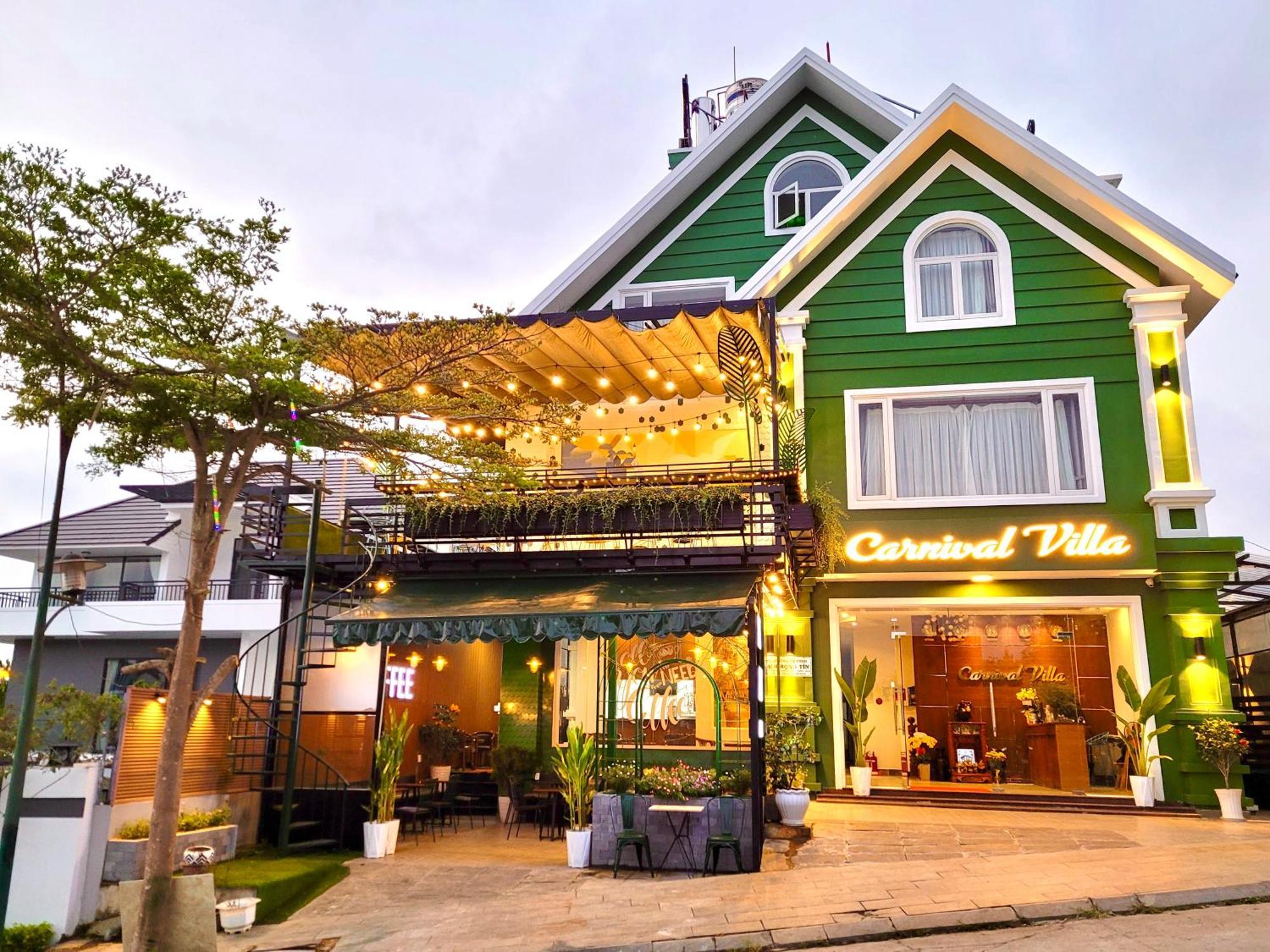 Carnival Villa Da Lat Exterior foto