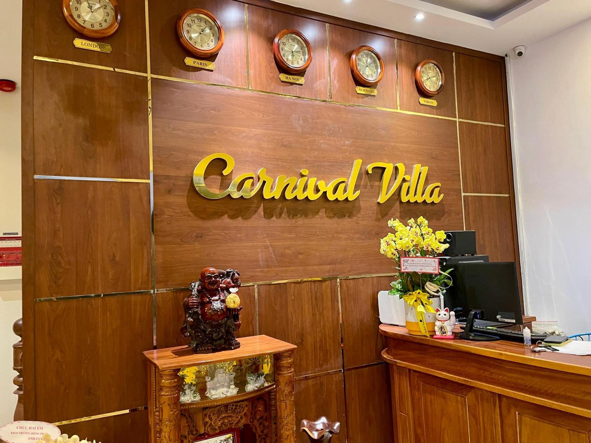 Carnival Villa Da Lat Exterior foto