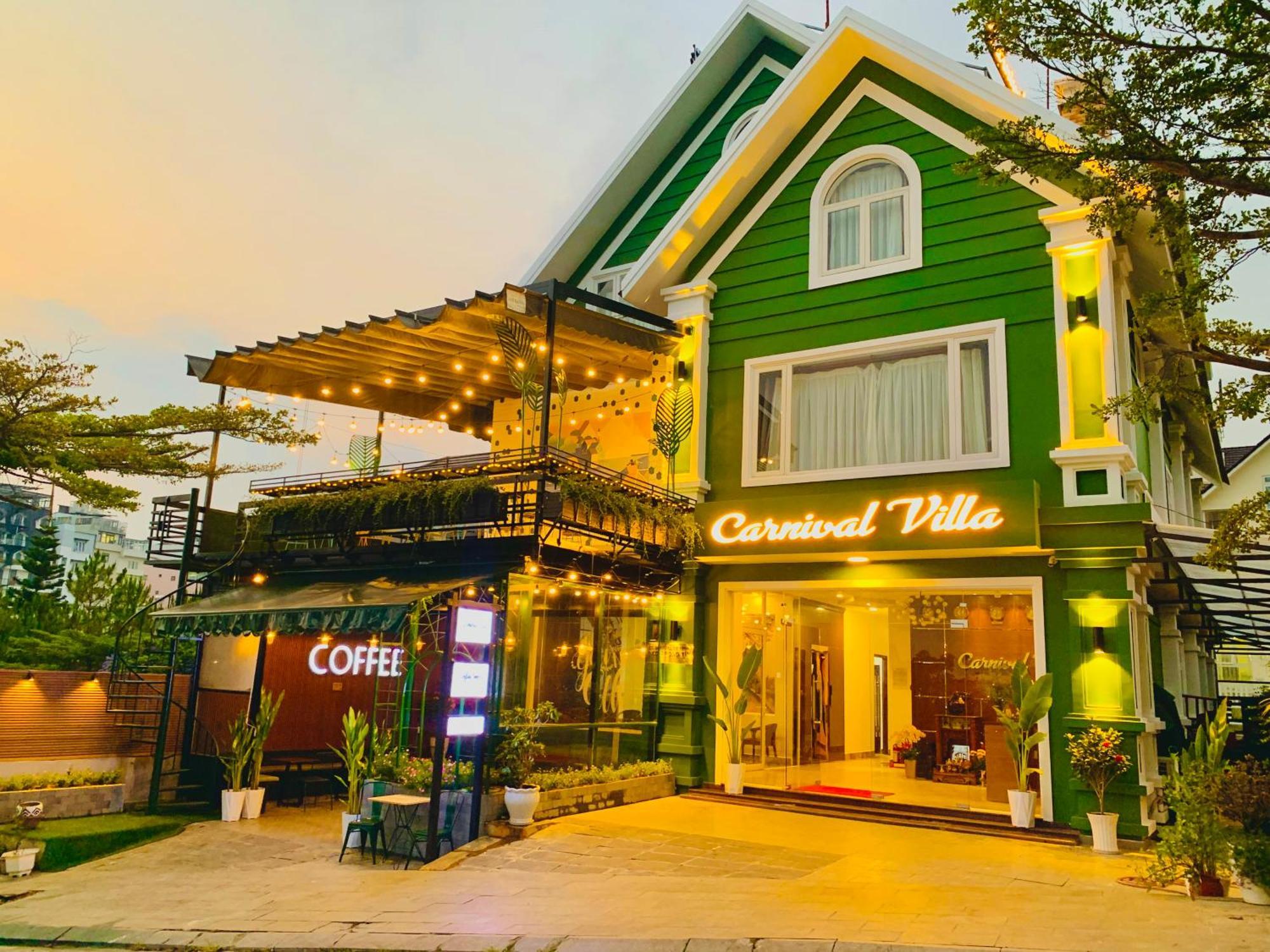 Carnival Villa Da Lat Exterior foto