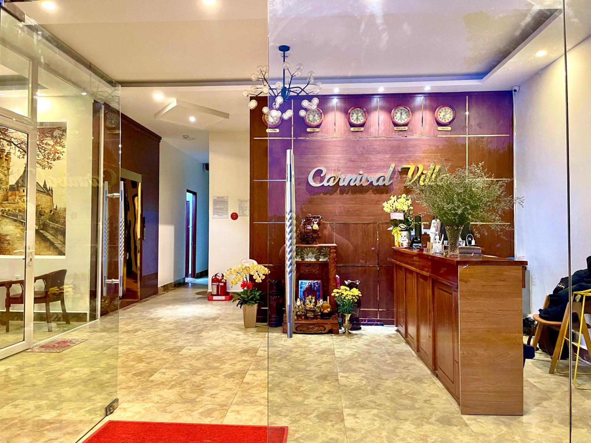 Carnival Villa Da Lat Exterior foto